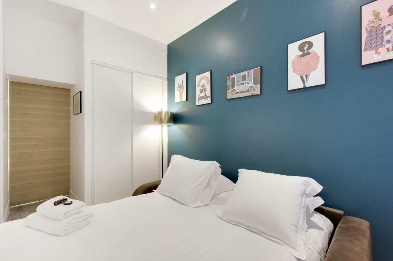Pick A Flat'S Apartment In Batignolles - Passage Cardinet Paris Exterior foto