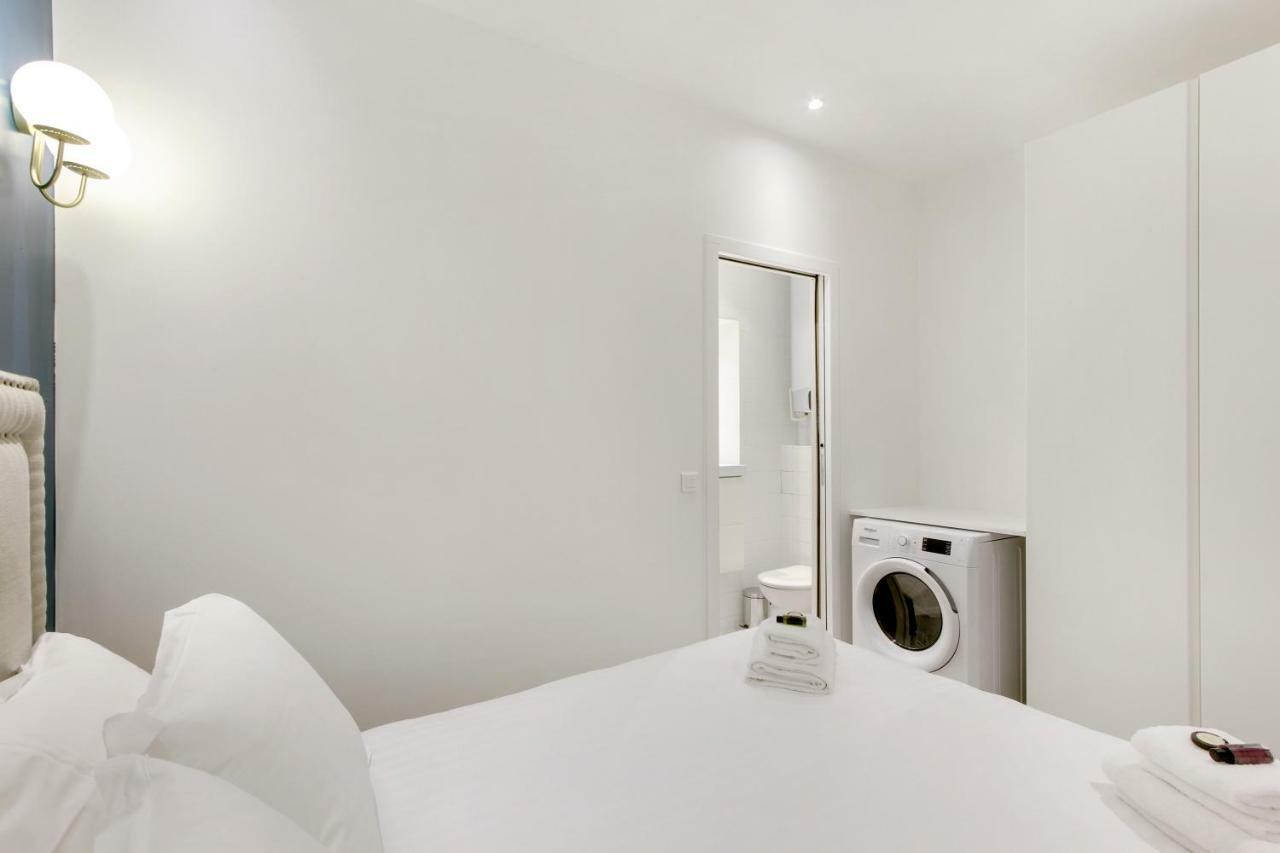 Pick A Flat'S Apartment In Batignolles - Passage Cardinet Paris Exterior foto
