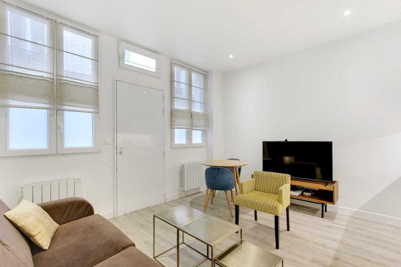Pick A Flat'S Apartment In Batignolles - Passage Cardinet Paris Exterior foto