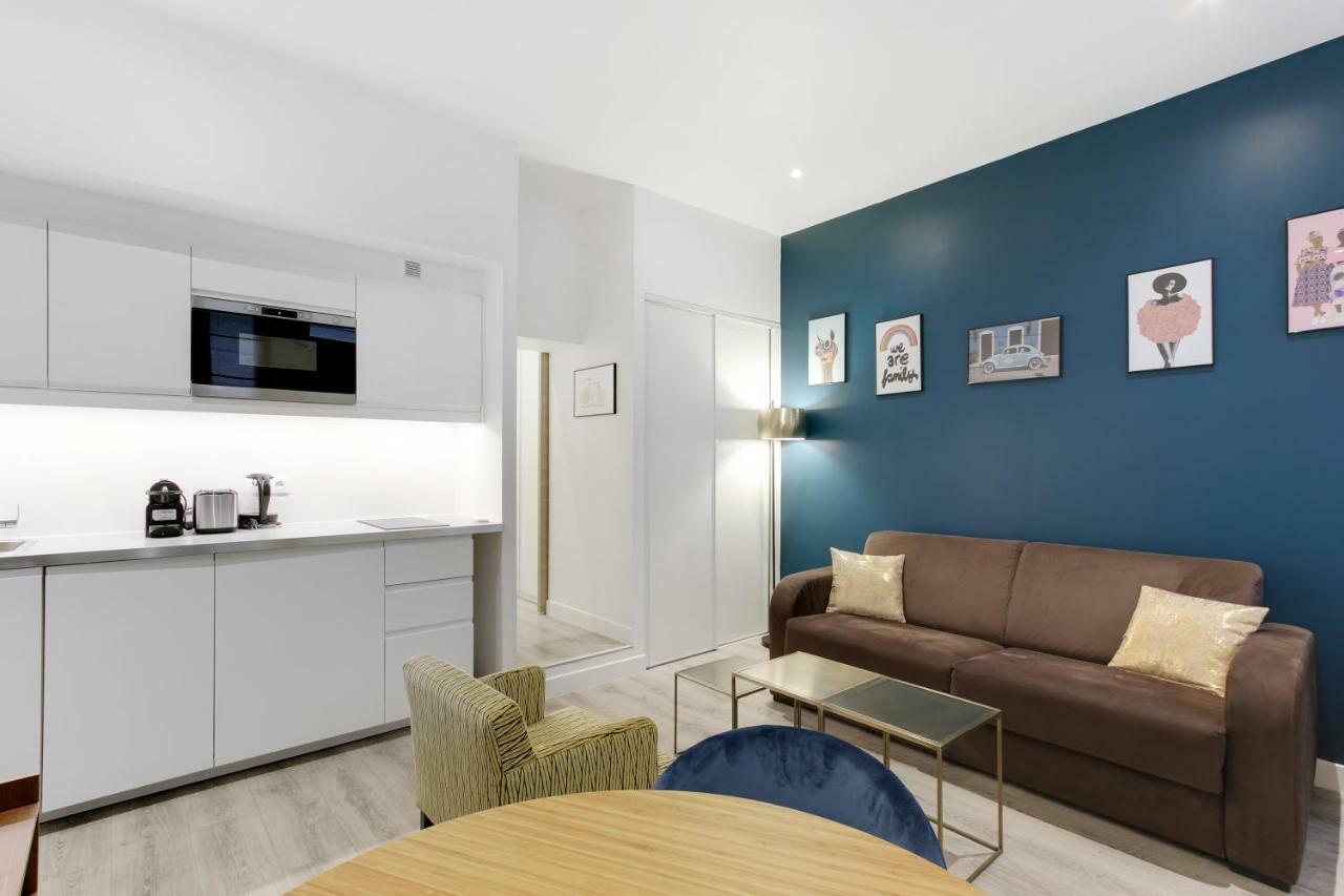 Pick A Flat'S Apartment In Batignolles - Passage Cardinet Paris Exterior foto